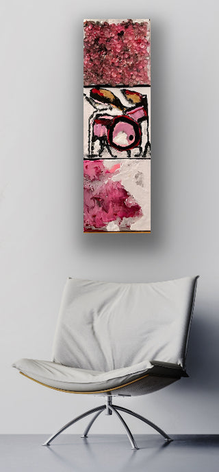 Batterie rose ( ) | 6X6 chacun