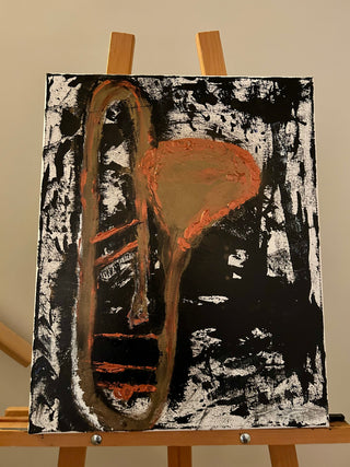 Le trombone | 20X16