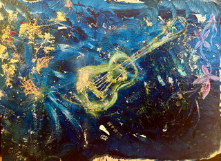 Ukulele Paradise 36X48
