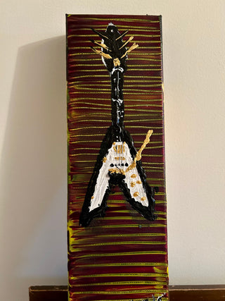 VENDU-VENDU 1970 Gibson Flying V (gaucher) |12X4