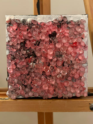Batterie rose ( ) | 6X6 chacun
