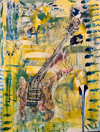 Electric Guitar 48X36