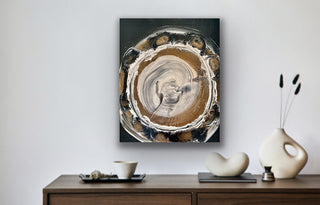 Tambourin Réfléchir | 20X16