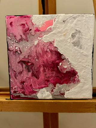 Batterie rose ( ) | 6X6 chacun
