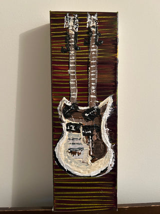 VENDU-VENDU Mosrite Joe Maphis Doubleneck|12X4